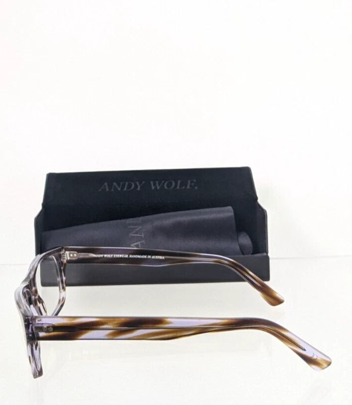 New Authentic Andy Wolf Eyeglasses 4437 Col. N Hand Made Austria 50mm Frame