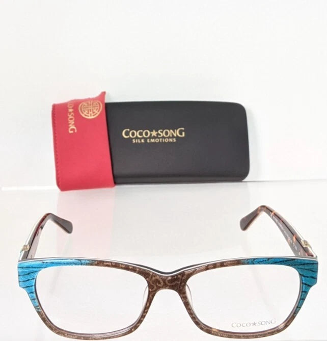 New Authentic COCO SONG Eyeglasses Sunset Horizon Col. 2 53mm CV160