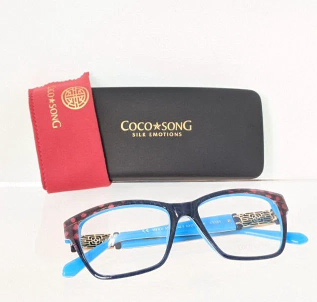New Authentic COCO SONG Eyeglasses Mind Map Col. 2 53mm CV160
