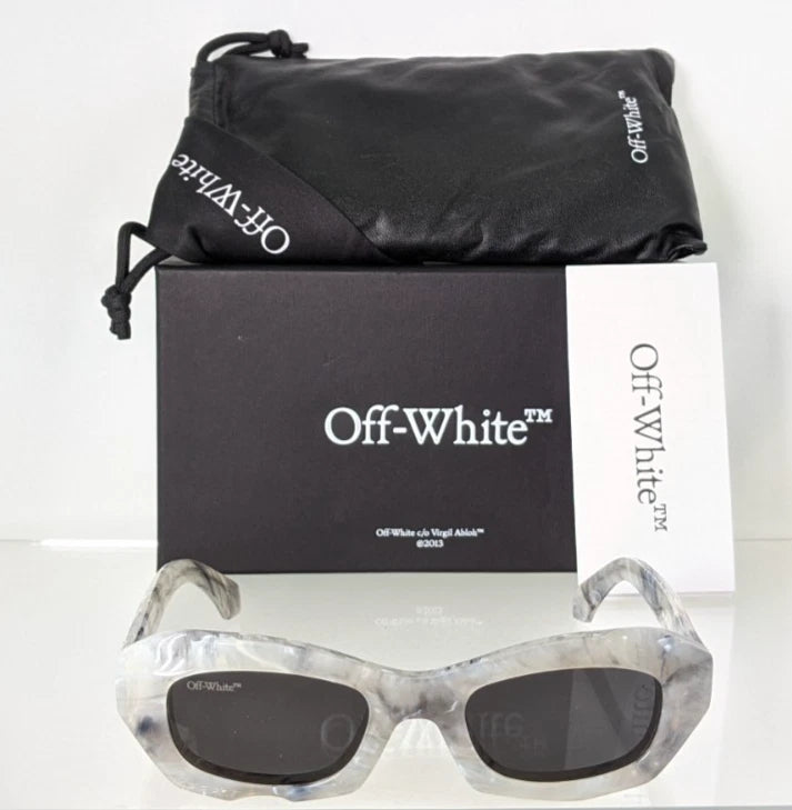 New Authentic OFF WHITE Sunglasses­ MIRAMAR 1307 54mm OERI135