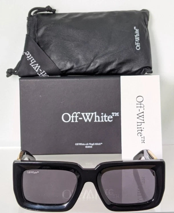 New Authentic OFF WHITE Sunglasses BOSTON 1007 54mm OERI073