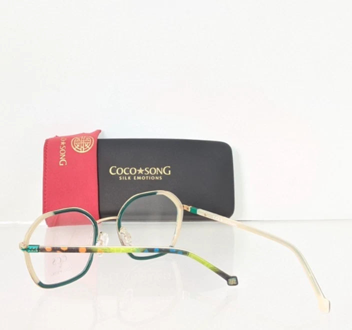 New Authentic CCS by COCO SONG Eyeglasses CCS 169 Col. 3 52mm