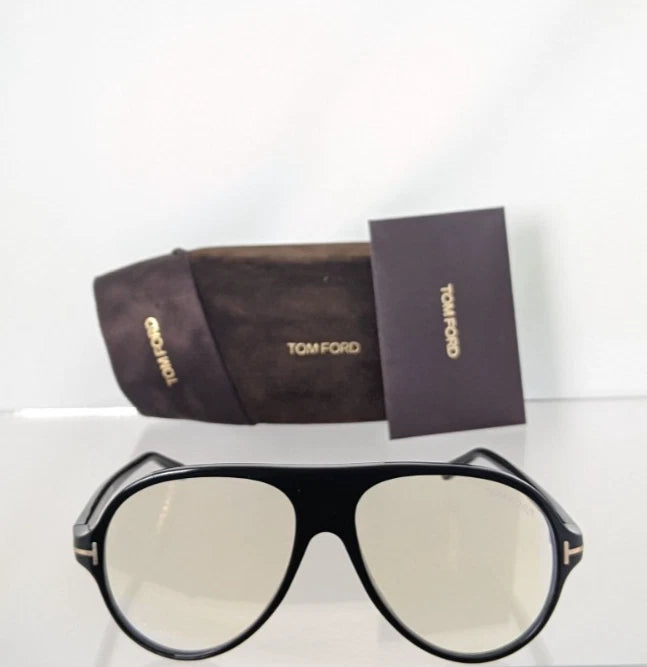 Brand New Authentic Tom Ford TF 5012 Eyeglasses 001 Frame FT 5012-B ECO 53mm