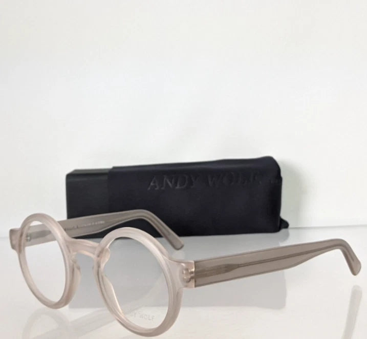 New Authentic Andy Wolf Eyeglasses 4522 Col. e Hand Made Austria 45mm Frame