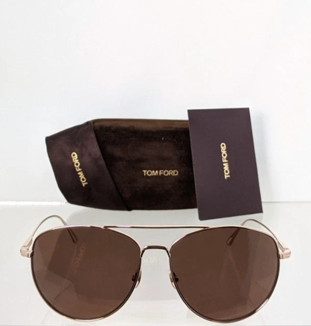 New Authentic Tom Ford Sunglasses TF 0784 28B Milla 60mm FT 1018 Frame
