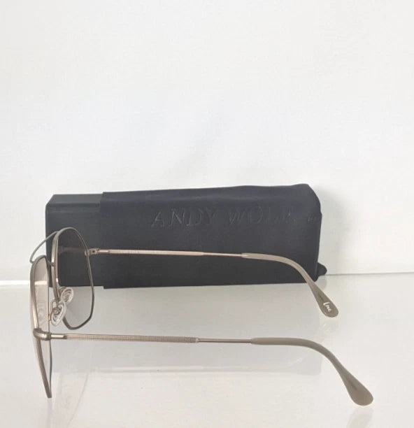 New Authentic Andy Wolf Eyeglasses 4732 Col. d Hand Made Austria 59mm Frame