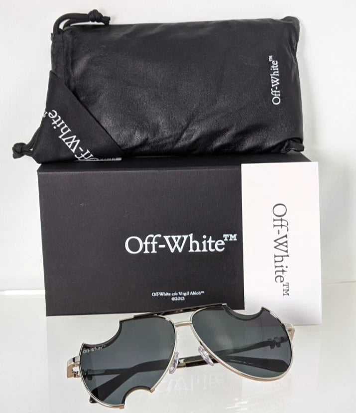New Authentic OFF WHITE Sunglasses DALLAS 7207 62mm OERI071