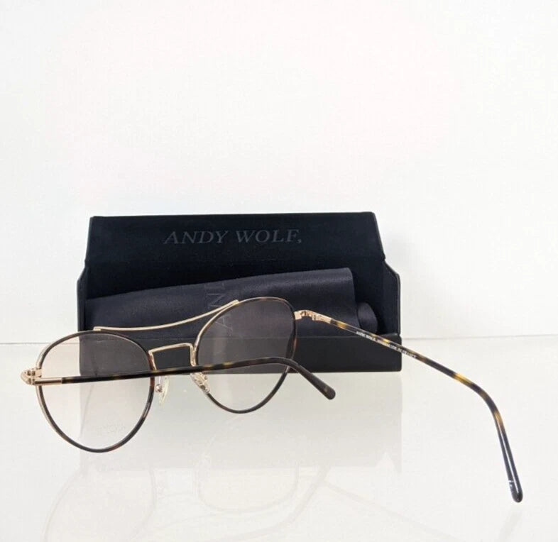New Authentic Andy Wolf Eyeglasses 4717 Col. B Verena Hand Made Austria 53mm
