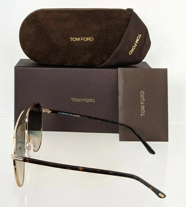 Brand New Authentic Tom Ford Sunglasses Stan FT TF681 28P Frame TF 0681