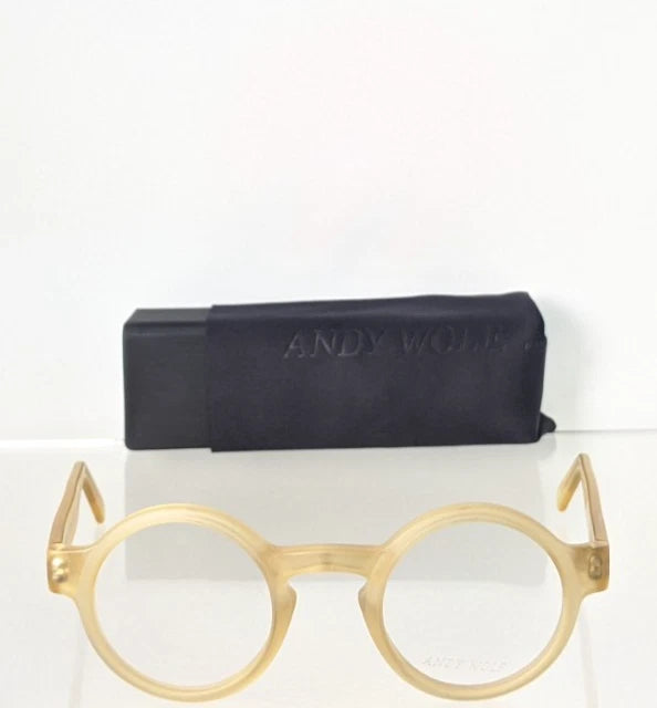 New Authentic Andy Wolf Eyeglasses 4522 Col. f Hand Made Austria 45mm Frame
