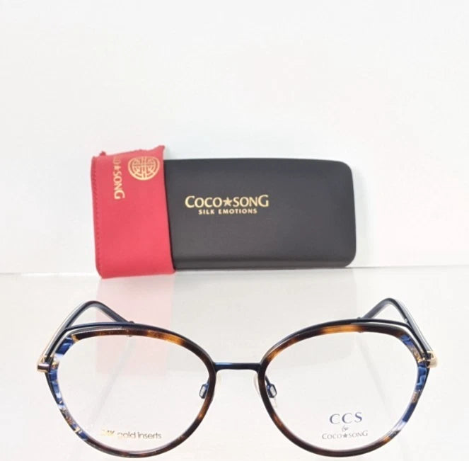 New Authentic CCS by COCO SONG Eyeglasses CCS 170 Col. 3 54m