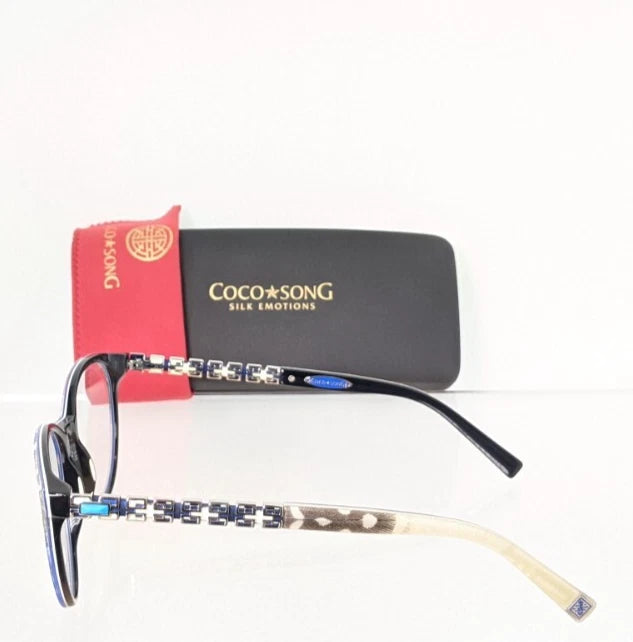 New Authentic COCO SONG Eyeglasses Nobody Knows Col. 1 51mm CV245
