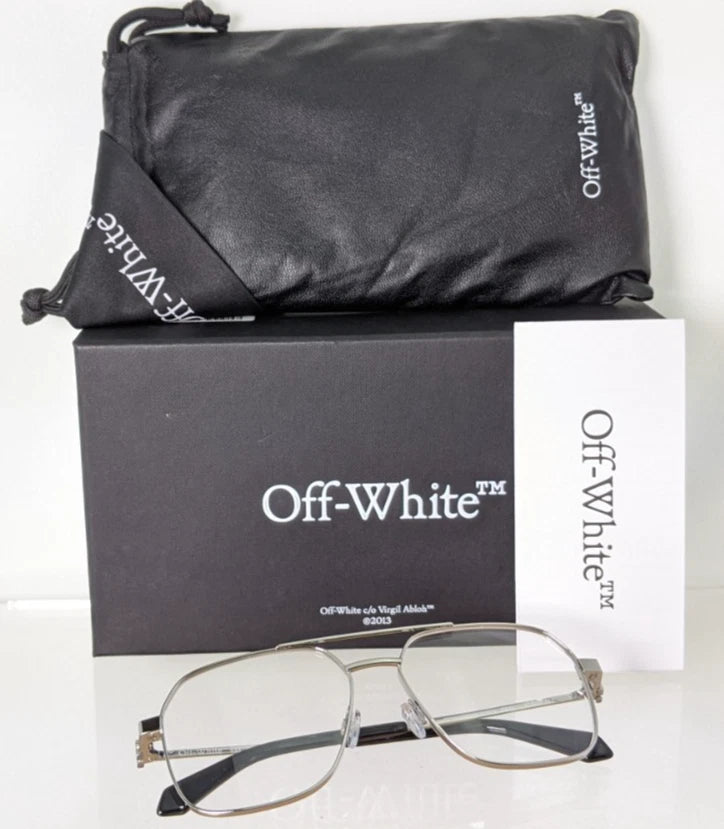 New Authentic OFF WHITE Eyeglasses­ Style 7J 57mm OERI07J