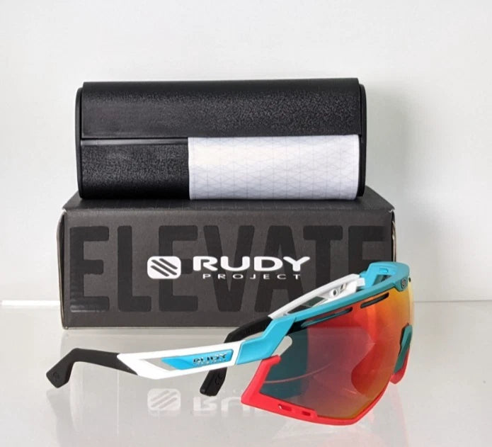New Authentic Rudy Project Sunglasses DEFENDER SP 523823 0000 Made in Italy