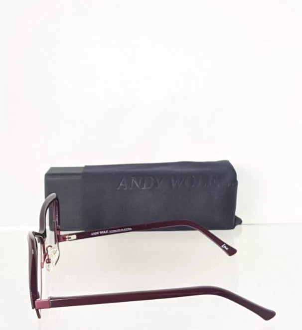 New Authentic Andy Wolf Eyeglasses 5083 Col. e Hand Made Austria 56mm Frame