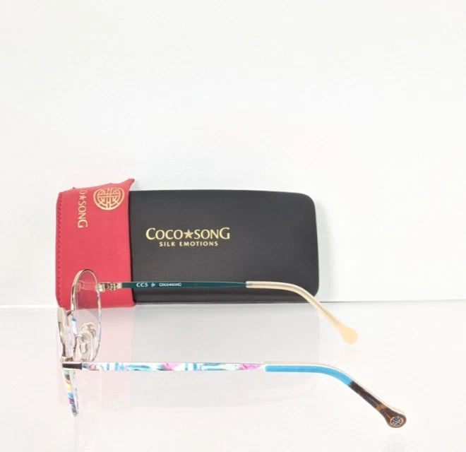 New Authentic CCS by COCO SONG Eyeglasses CCS 130 Col. 1 48mm