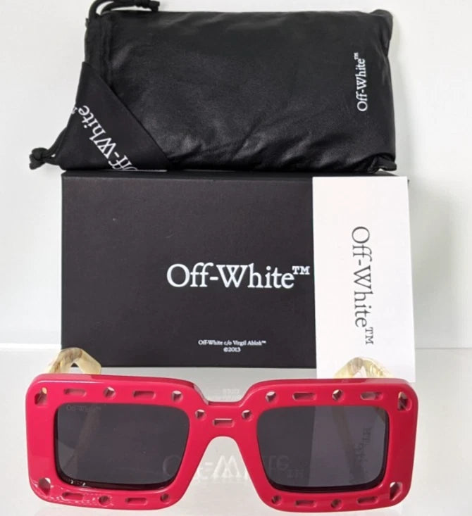 New Authentic OFF WHITE Sunglasses ATLANTIC 2507 53mm OERI025