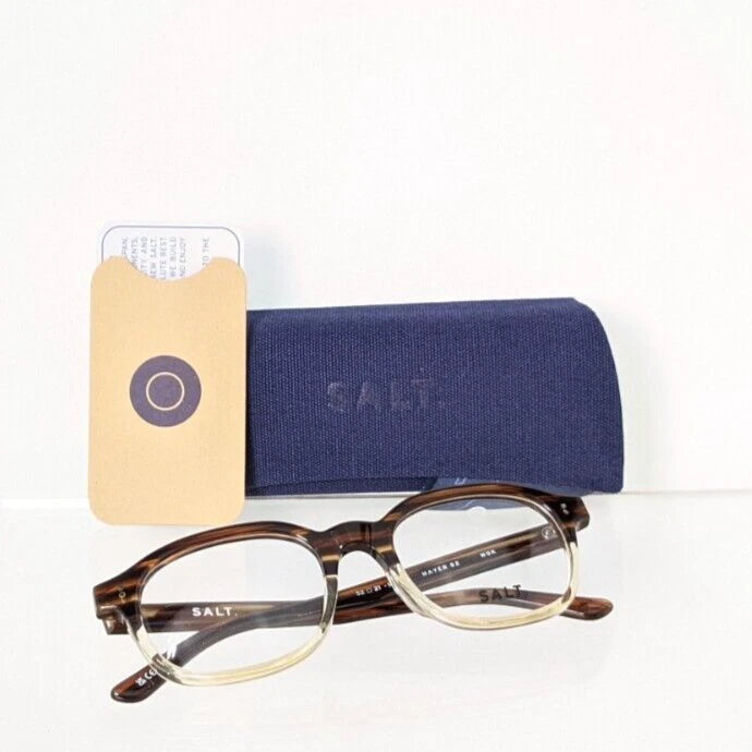 New Authentic SALT Eyeglasses MAYER WOK 52mm Frame