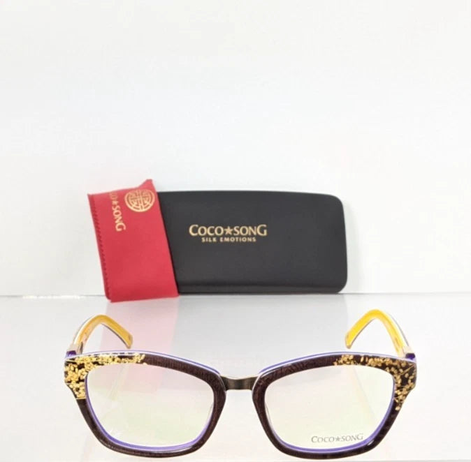 New Authentic COCO SONG Eyeglasses Cold Tremor Col. 3 50mm CV101