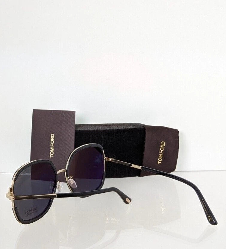 Brand New Authentic Tom Ford Sunglasses FT TF809 01A TF 0809-K 61mm
