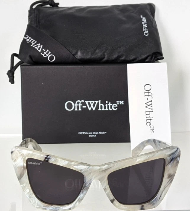 New Authentic OFF WHITE Sunglasses­ EDVARD 0807 57mm OERI045