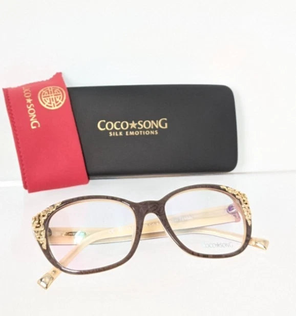 New Authentic COCO SONG Eyeglasses Lucky Dragon Col. 4 53mm CV095