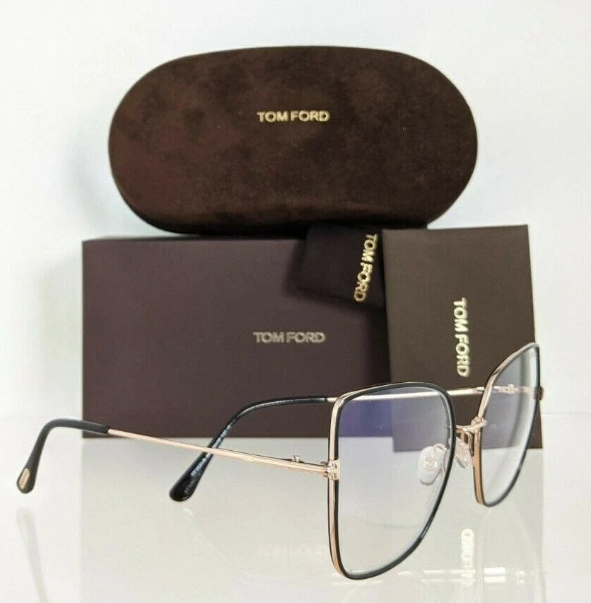 Brand New Authentic Tom Ford TF 5630 Eyeglasses 001 Frame FT 5630-B 56mm Frame