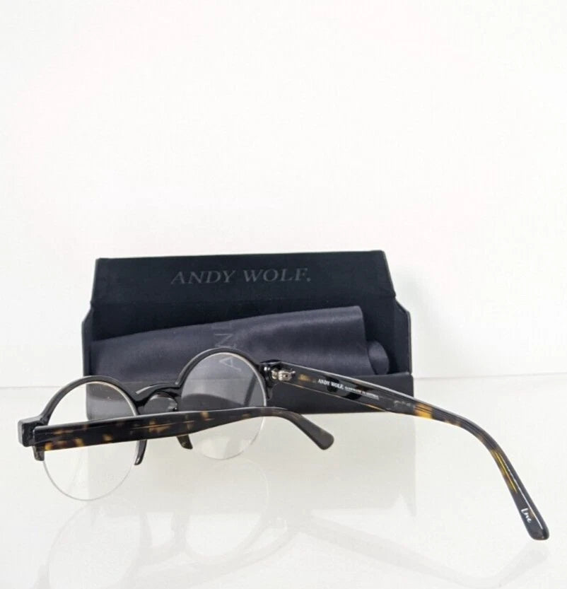 New Authentic Andy Wolf Eyeglasses 4554 Col. B Hand Made Austria 45mm Frame