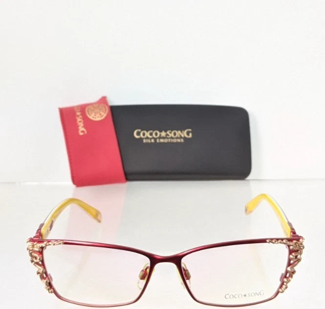 New Authentic COCO SONG Eyeglasses Right Glory Col. 4 54mm CV115