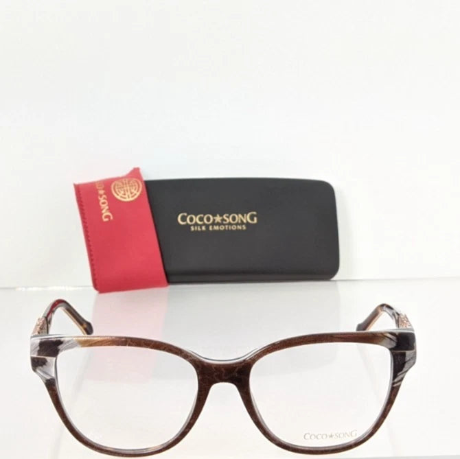New Authentic COCO SONG Eyeglasses Like Rock Col. 2 53mm CV156