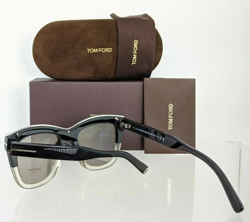 Brand New Authentic Tom Ford Sunglasses FT TF685 03C Julie Frame TF 0685 52mm
