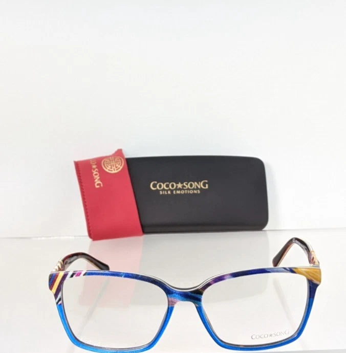 New Authentic COCO SONG Eyeglasses What Else Col. 1 54mm CV155