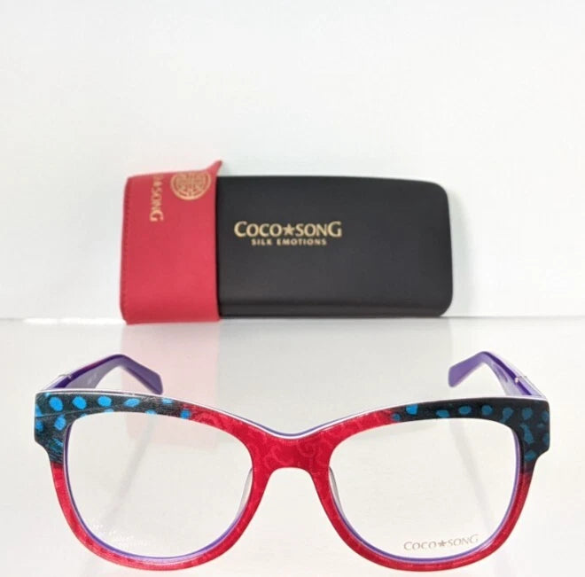 New Authentic COCO SONG Eyeglasses Love Please Col. 3 51mm CV167