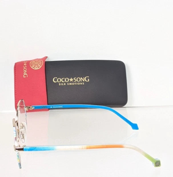 New Authentic CCS by COCO SONG Eyeglasses CCS 129 Col. 1 47mm