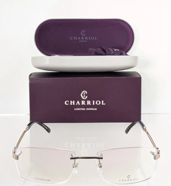 Brand New Authentic Charriol Eyeglasses PC 75088 C02 58mm Frame PC75088