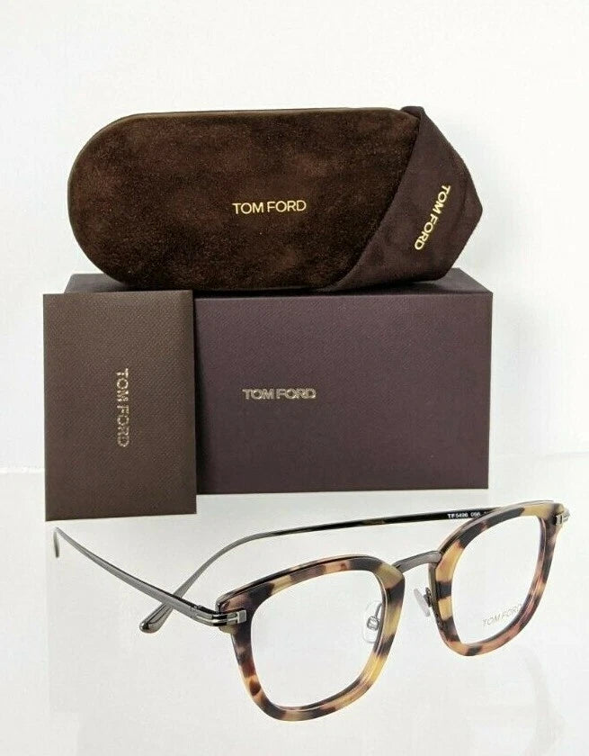 Brand New Authentic Tom Ford TF 5496 Eyeglasses 5496 056 FT 47mm Frame