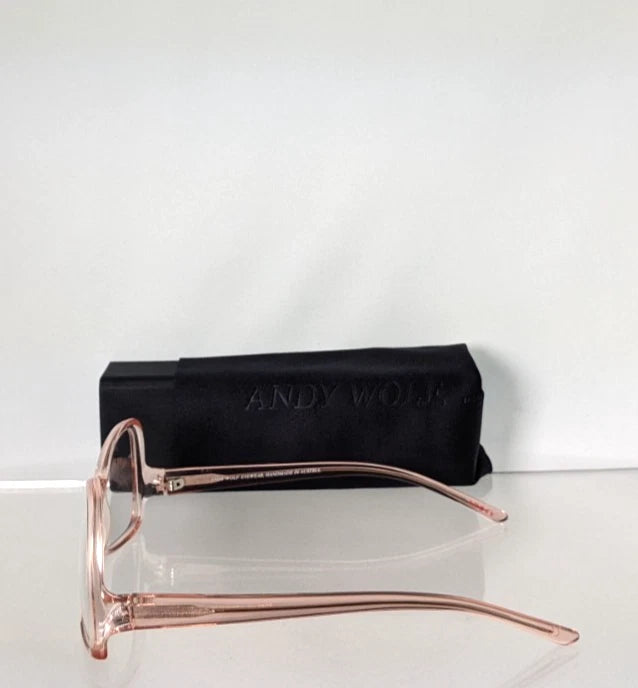 New Authentic Andy Wolf Eyeglasses 5049 Col. G Hand Made Austria 60mm Frame