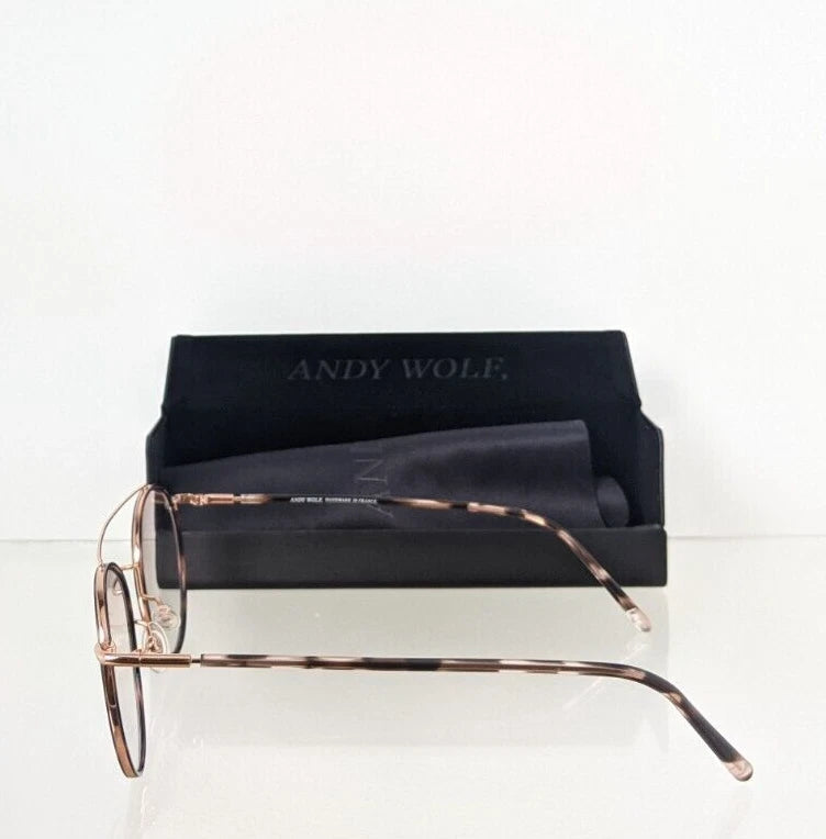 New Authentic Andy Wolf Eyeglasses 4728 Col. D Hand Made Austria 50mm