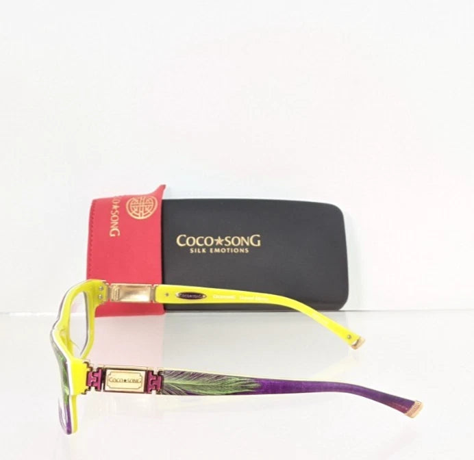 New Authentic COCO SONG Eyeglasses Party Dance Col. 1 53mm CV106