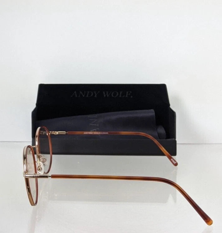 New Authentic Andy Wolf Eyeglasses 4728 Col. D Hand Made Austria 50mm