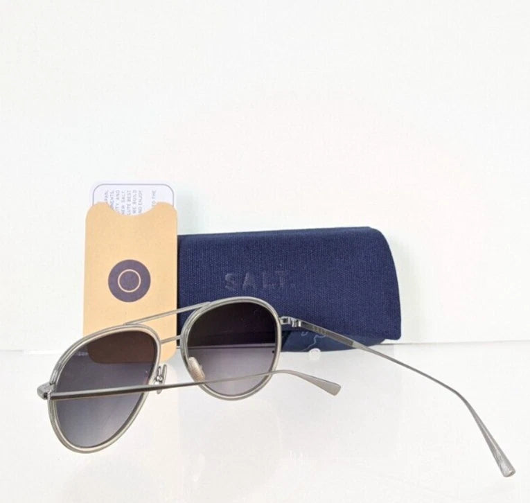New Authentic Salt Sunglasses Columbia Polarized ASSG 59mm Titanium Frame