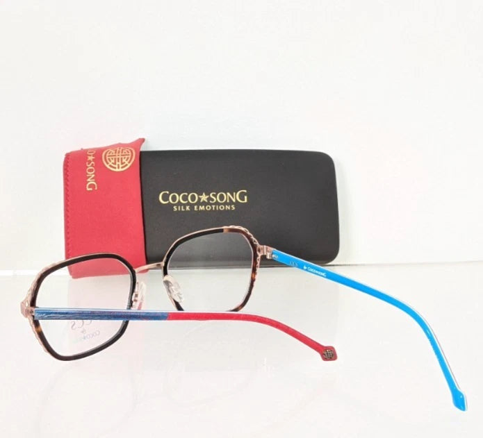 New Authentic CCS by COCO SONG Eyeglasses CCS 131 Col. 3 52mm
