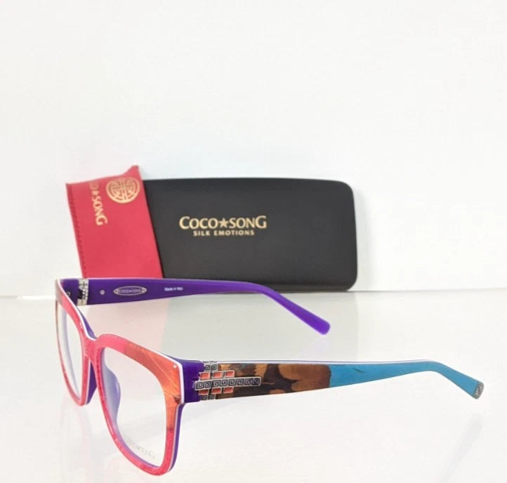 New Authentic COCO SONG Eyeglasses Seashore Skyline Col. 3 51mm CV162