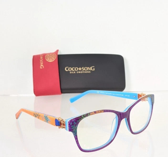 New Authentic COCO SONG Eyeglasses Stone Pavilion Col. 4 51mm CV159