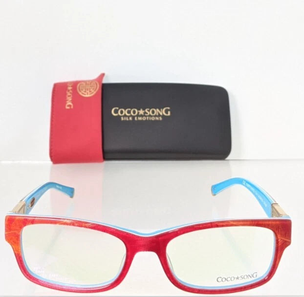 New Authentic COCO SONG Eyeglasses Party Dance Col. 4 53mm CV106