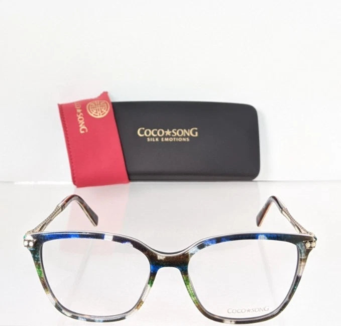 New Authentic COCO SONG Eyeglasses Chatroom Girl Col. 1 53mm CV233