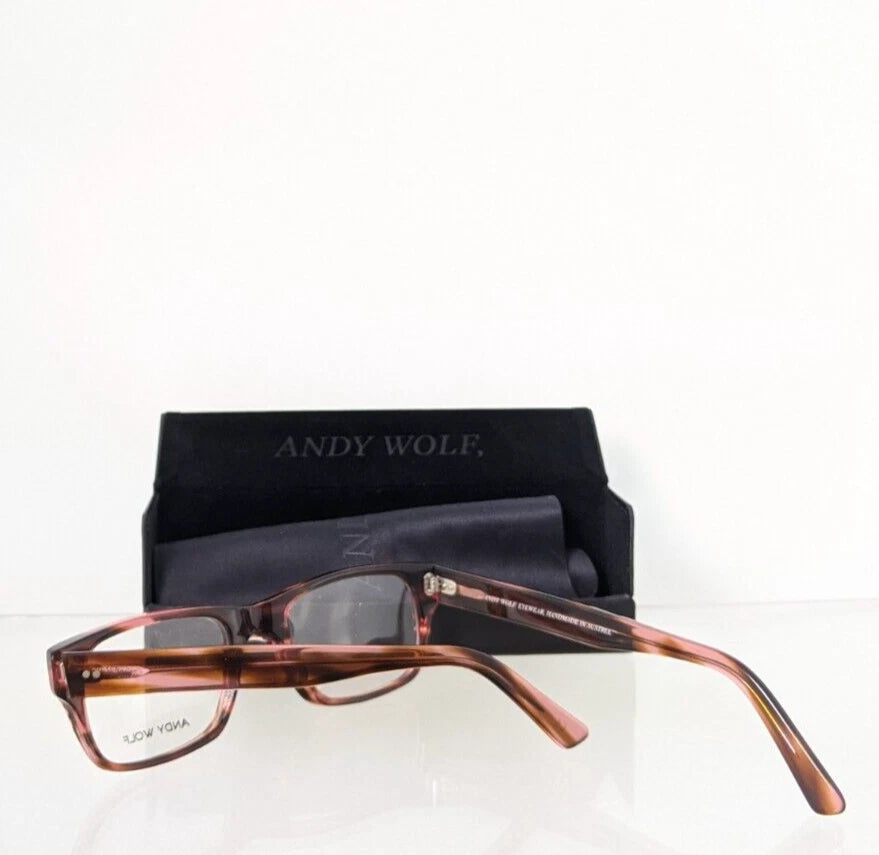 New Authentic Andy Wolf Eyeglasses 4437 Col. N Hand Made Austria 50mm Frame
