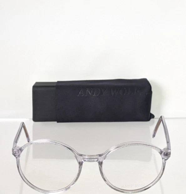 New Authentic Andy Wolf Eyeglasses 4552 Col. K Hand Made Austria 52mm Frame