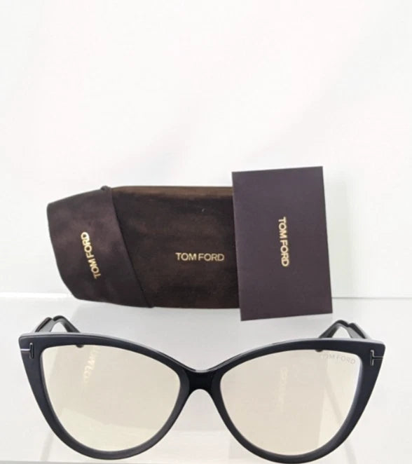 Brand New Authentic Tom Ford TF 5843 Eyeglasses 005 Frame FT 5843-B 56mm