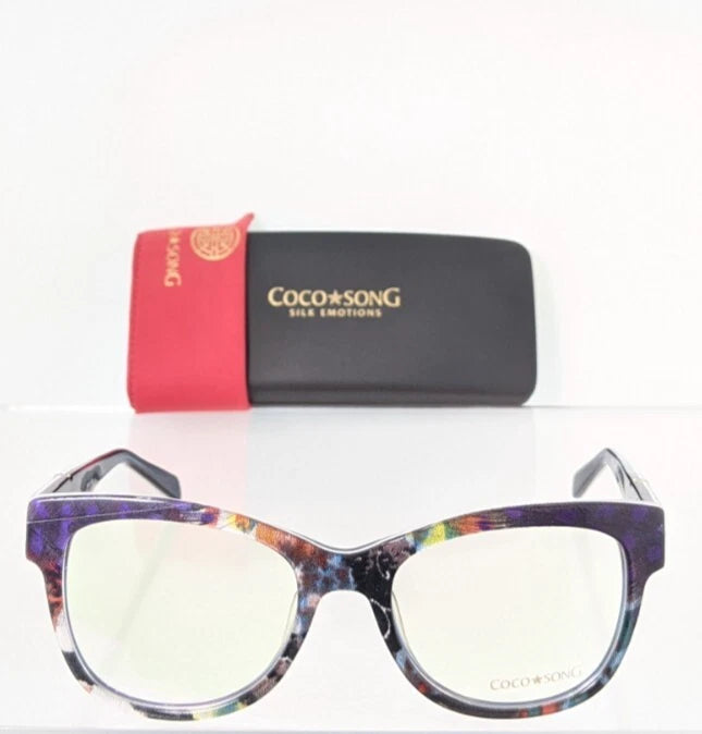 New Authentic COCO SONG Eyeglasses Love Please Col. 5 51mm CV167